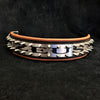 The "Metal" collar- personalized! by Bestia Dog Gear