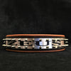 The "Metal" collar- personalized! by Bestia Dog Gear