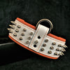 "Silver Giant" collar White by Bestia Dog Gear