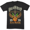 Uriah Heep Still Rocking [T-Shirt] by Rock Band Apparel