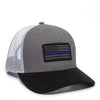Respect The Line Trucker Hat by Luckless Outfitters