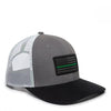 Respect The Line Trucker Hat by Luckless Outfitters