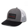 Respect The Line Trucker Hat by Luckless Outfitters