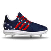 "USA" Adidas Ultraboost DNA 5.0 Cleats by Stadium Custom Kicks