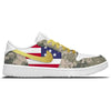 "USA Army Camo" Jordan 1 Golf Shoes by Stadium Custom Kicks