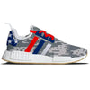 "USA Camo" Adidas NMD R1 Casual Shoes by Stadium Custom Kicks