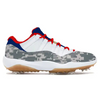 "USA Camo" Jordan 11 Retro Low Golf Shoes by Stadium Custom Kicks