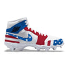 "USA" Jordan 1 Kids' Multisport Cleats by Stadium Custom Kicks