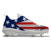 "USA" New Balance FuelCell 4040v6 Cleats by Stadium Custom Kicks