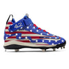 "USA" Nike Air Griffey 1 Cleats by Stadium Custom Kicks