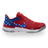 "USA" Nike Alpha Huarache Elite 3 Turf Shoes by Stadium Custom Kicks