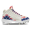 "USA" Nike Griffey 2 Cleats by Stadium Custom Kicks