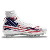 "USA Rustic" Nike Alpha Huarache 7 Pro LAX Cleats by Stadium Custom Kicks
