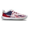 "USA Rustic" Nike Alpha Huarache 7 Pro Turf Shoes by Stadium Custom Kicks