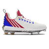 "USA" Under Armour Harper 5 Cleats by Stadium Custom Kicks