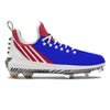 "USA" Under Armour Harper 5 Cleats by Stadium Custom Kicks
