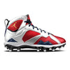 "USA Medal” Jordan 7 Retro TD Cleats by Stadium Custom Kicks