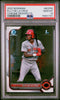 Graded 2022 Topps Bowman Elly De La Cruz #BCP50 Chrome Prospects Rookie RC Baseball Card PSA 10 Gem Mint