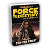 Star Wars: Force and Destiny: Shii-Cho Knight Specialization Deck by Little Shop of Magic