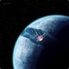 Star Wars: X-Wing - Starkiller Base Game Mat by Little Shop of Magic