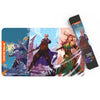UNIVERSUS: CRITICAL ROLE HEROES OF EXANDRIA PLAYMAT by THE MIGHTY HOBBY SHOP