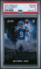 Graded 2024 Panini Absolute Malik Nabers #BSMNS By Storm Rookie RC Football Card PSA 8 Near Mint