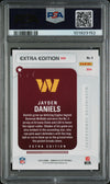 Graded 2024 Panini Donruss Elite Jayden Daniels #4 Extra Edition Rookie RC Football Card PSA 10 Gem Mint