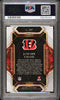Graded 2021 Panini Select Ja'Marr Chase #247 Silver Rookie RC Football Card PSA 10 Gem Mint