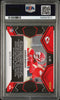 Graded 2024 Panini Mosaic Xavier Worthy #285 Rookie RC Football Card PSA 9 Mint