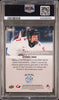 Graded 2023 Upper Deck Macklin Celebrini #66 Game Dated Moments Rookie RC Hockey Card PSA 10 Gem Mint