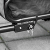 2-In-1 Pet Bike Trailer Stroller