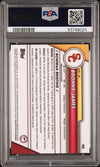 Graded 2023 Topps Bowman U Chrome Bronny James #95 Pink Rookie RC Basketball Card PSA 10 Gem Mint