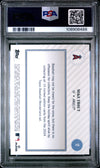 Graded 2024 Topps Wonderland Mike Trout #2 Baseball Card PSA 9 Mint