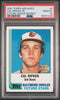 Graded 2001 Topps Archives Cal Ripken Jr. #3 Future Rookie Reprint Baseball Card PSA 10 Gem Mint