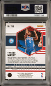 Graded 2020 Panini Mosaic Tyrese Maxey #259 Mosaic Rookie RC Basketball Card PSA 10 Gem Mint