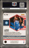 Graded 2020 Panini Mosaic Tyrese Maxey #259 Mosaic Rookie RC Basketball Card PSA 10 Gem Mint
