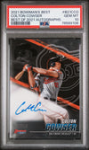 Graded 2021 Topps Bowmans Best Colton Cowser #B21CCO Best of 2021 Autographs Rookie RC Baseball Card PSA 10 Gem Mint