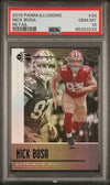 Graded 2019 Panini Illusions Nick Bosa #34 Retail Rookie RC Football Card PSA 10 Gem Mint