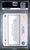 Graded 2024 Topps Wonderland Paul Skenes #7 Rookie RC Baseball Card PSA 9 Mint