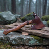 Axe Damascus Steel Axe Viking Axe Hatchet Axe Bearded Axe Tomahawk by JW SteelCrafts