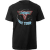 Van Halen 1980 Tour [T-Shirt] by Rock Band Apparel