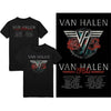 Van Halen 84 Tour [T-Shirt] by Rock Band Apparel