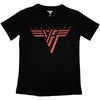 Van Halen Classic Red Logo [T-Shirt] by Rock Band Apparel