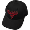 Van Halen Classic Red Logo [Hat] by Rock Band Apparel