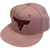 Van Halen Classic Red Logo [Hat] by Rock Band Apparel