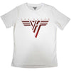 Van Halen Classic Red Logo [T-Shirt] by Rock Band Apparel