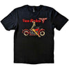 Van Halen Pin-up Motorcycle [T-Shirt] by Rock Band Apparel