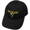 Van Halen Text & Yellow Logo [Hat] by Rock Band Apparel