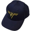 Van Halen Text & Yellow Logo [Hat] by Rock Band Apparel