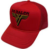 Van Halen Text & Yellow Logo [Hat] by Rock Band Apparel